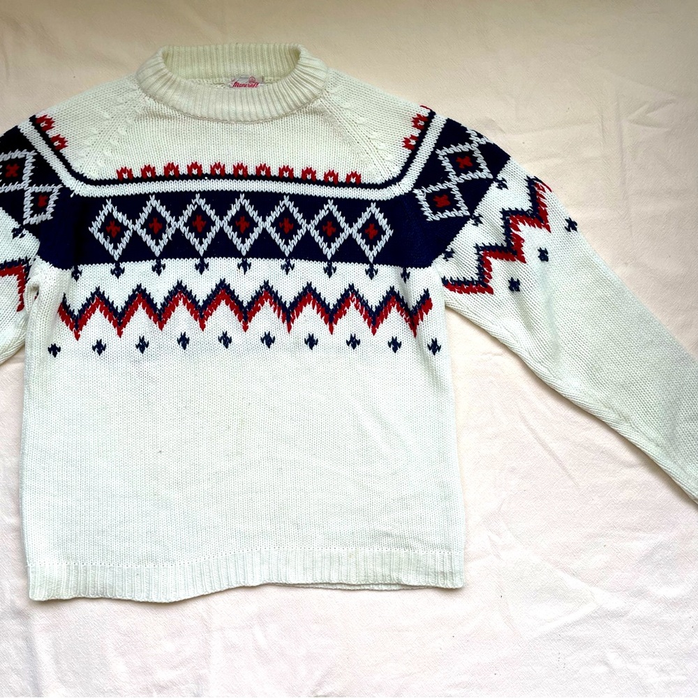 VTG Mancraft Sweater